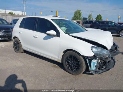 VOLKSWAGEN GOLF 2013