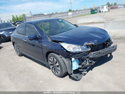 HONDA ACCORD HYBRID 2015