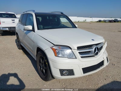 MERCEDES-BENZ GLK-CLASS 2011