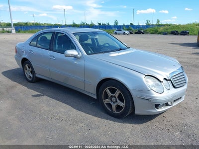 MERCEDES-BENZ E-CLASS 2008