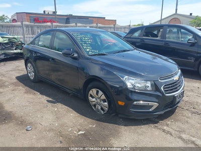 CHEVROLET CRUZE LIMITED 2016