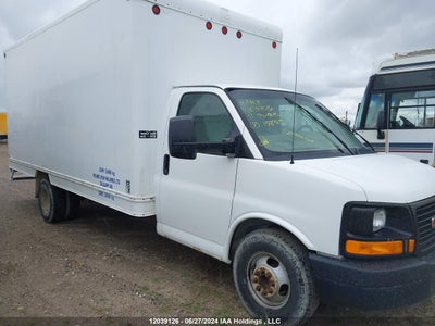 GMC SAVANA CUTAWAY 2011