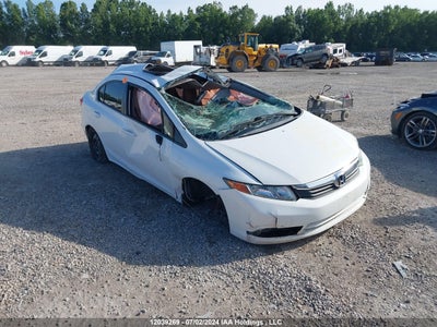 HONDA CIVIC SDN 2012