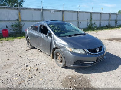 HONDA CIVIC 2013