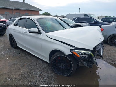 MERCEDES-BENZ C-CLASS 2019