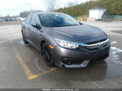 HONDA CIVIC SEDAN 2018