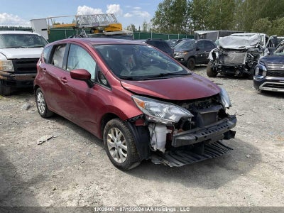 NISSAN VERSA NOTE 2017