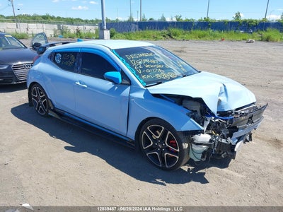 HYUNDAI VELOSTER N 2022