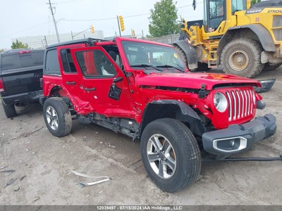 JEEP WRANGLER UNLIMITED 2019