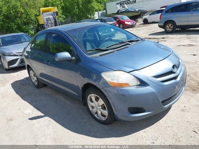 TOYOTA YARIS 2008