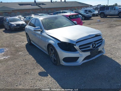MERCEDES-BENZ C-CLASS 2015