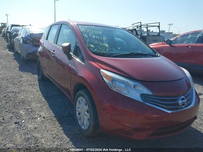 NISSAN VERSA NOTE 2016
