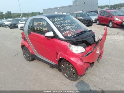 SMART FORTWO 2009