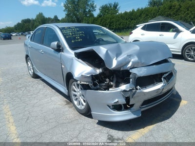 MITSUBISHI LANCER 2012
