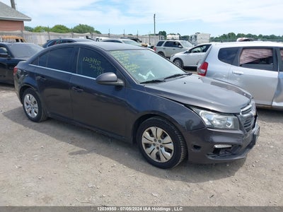 CHEVROLET CRUZE LIMITED 2016