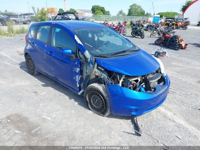 NISSAN VERSA NOTE 2014