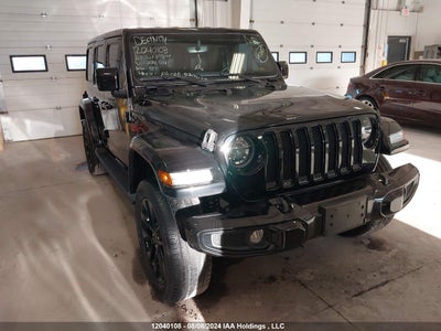 JEEP WRANGLER UNLIMITED 2021