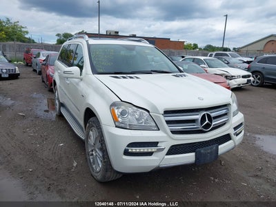 MERCEDES-BENZ GL-CLASS 2012