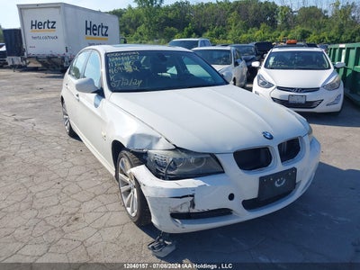 BMW 3 SERIES 2011