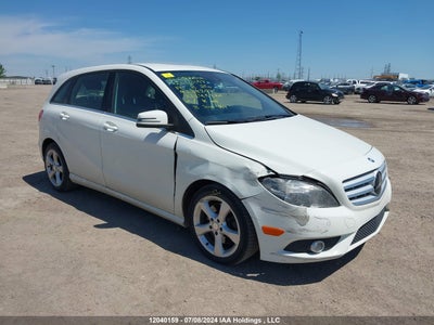MERCEDES-BENZ B-CLASS 2014