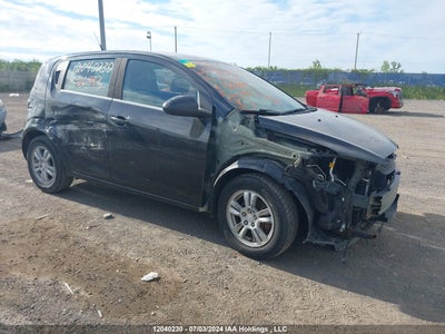 CHEVROLET SONIC 2015