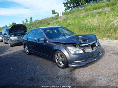 MERCEDES-BENZ C-CLASS 2011