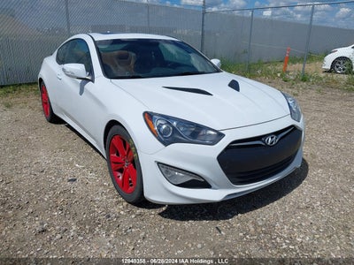 HYUNDAI GENESIS COUPE 2015