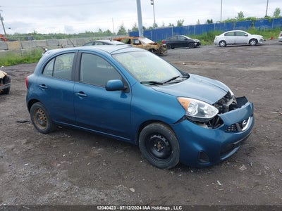 NISSAN MICRA 2015