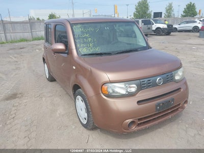 NISSAN CUBE 2011