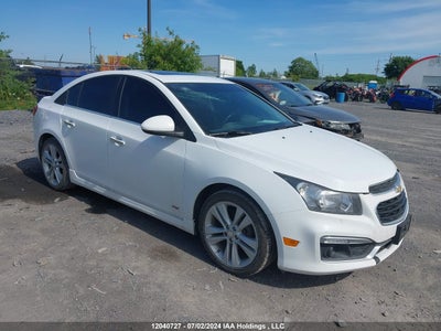 CHEVROLET CRUZE LIMITED 2016