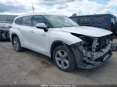 TOYOTA HIGHLANDER HYBRID 2021