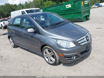 MERCEDES-BENZ B-CLASS 2010