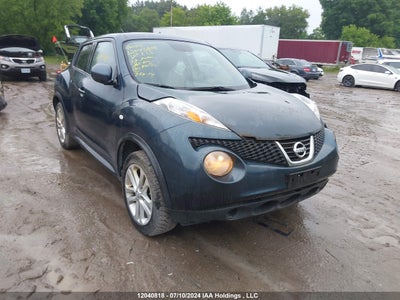 NISSAN JUKE 2012