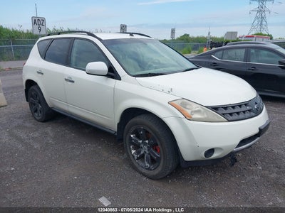 NISSAN MURANO 2007