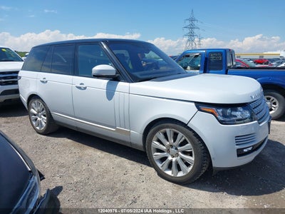 LAND ROVER RANGE ROVER 2017
