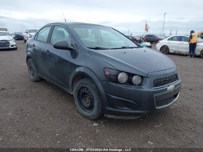 CHEVROLET SONIC 2014