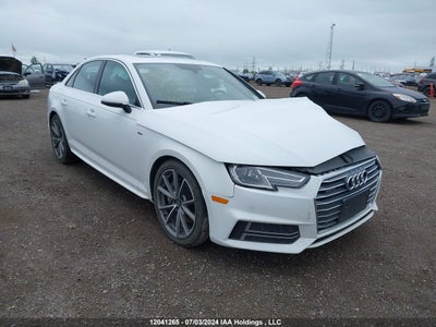 AUDI A4 2017