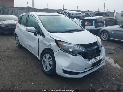 NISSAN VERSA NOTE 2017