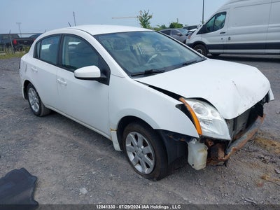 NISSAN SENTRA 2008
