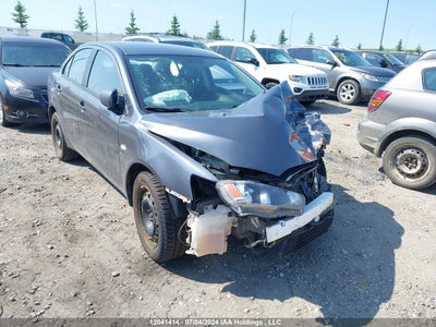 MITSUBISHI LANCER 2009