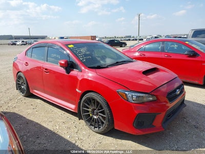 SUBARU WRX STI 2019