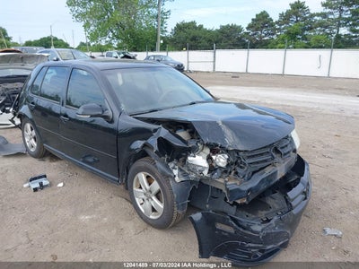 VOLKSWAGEN CITY GOLF 2008