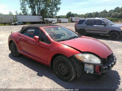 MITSUBISHI ECLIPSE SPYDER 2008