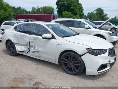 ACURA TLX 2018