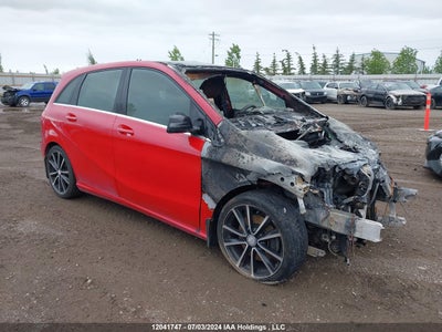 MERCEDES-BENZ B-CLASS 2013