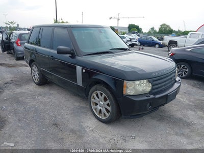 LAND ROVER RANGE ROVER 2007