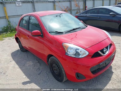 NISSAN MICRA 2018