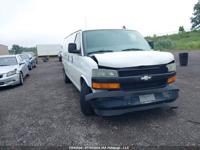 CHEVROLET EXPRESS CARGO VAN 2018