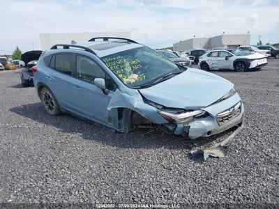 SUBARU CROSSTREK 2021