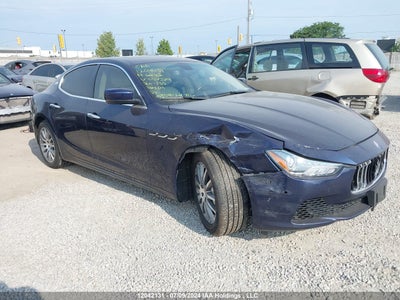 MASERATI GHIBLI 2014